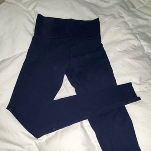 Navy blue forever 21 leggings